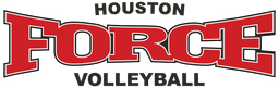 Houston Force Volleyball Club banner logo