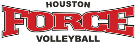 Houston Force Volleyball Club banner logo